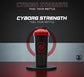 Cyborg Justice League Shaker Bottle 800ml | Leak-Proof Gym Shaker