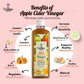The Vitamin Company - Detox Apple Cider Vinegar Blend – 500ml | With Mother | Weight Loss & Immunity Support
