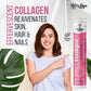 Collagen Effervescent Tablets for Skin, Hair, Nails & Joint Health – Strawberry Flavour | 60 Tablets (Pack of 3) | Skin Glow & Anti-Aging Support
