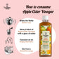 The Vitamin Company - Detox Apple Cider Vinegar Blend – 500ml | With Mother | Weight Loss & Immunity Support