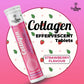 Collagen Effervescent Tablets for Skin, Hair, Nails & Joint Health – Strawberry Flavour | 60 Tablets (Pack of 3) | Skin Glow & Anti-Aging Support