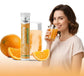 Immunity Booster Tablets 1000mg | Vitamin C & Zinc Effervescent Orange | Strong Immune Support