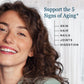 The Vitamin Company - Hydrolyzed Marine Collagen – Unflavored Powder for Skin & Beauty Support