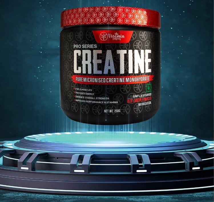 Pro Series Creatine Powder 250g | Muscle Building & Athletic Performance