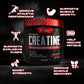 The Vitamin Company Pure Micronized Creatine Powder Creatine Monohydrate 250 gm, 83 Servings, Boosts Athletic Performance | Muscle Repair & Recovery | Fuels Muscles | Provides Energy Support for Heavy Workout | Unflavoured