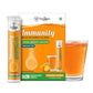 Vitamin C 1000mg + Zinc Effervescent Tablets – Immunity Booster, Antioxidant for Skin Health, Orange Flavour (60 Tablets Pack)