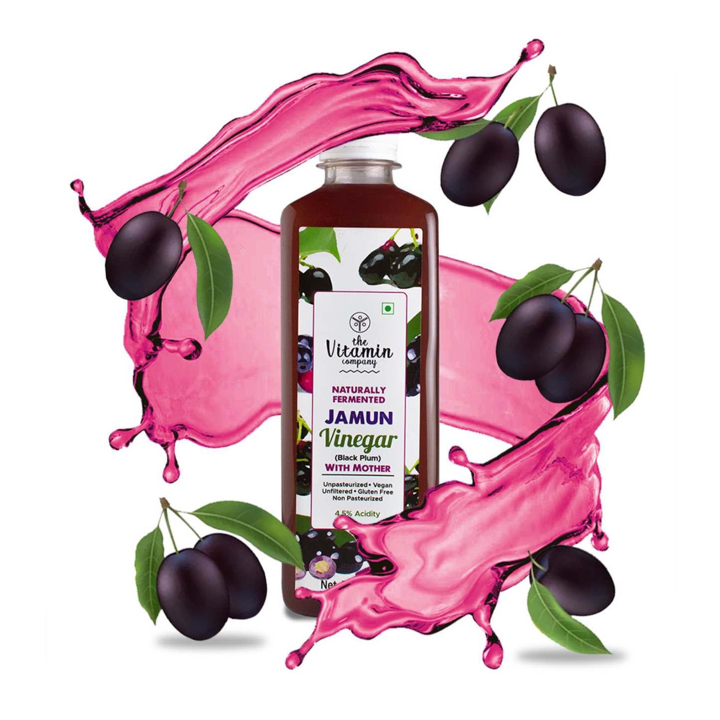Jamun Vinegar with Mother | The Super tonic for overall health