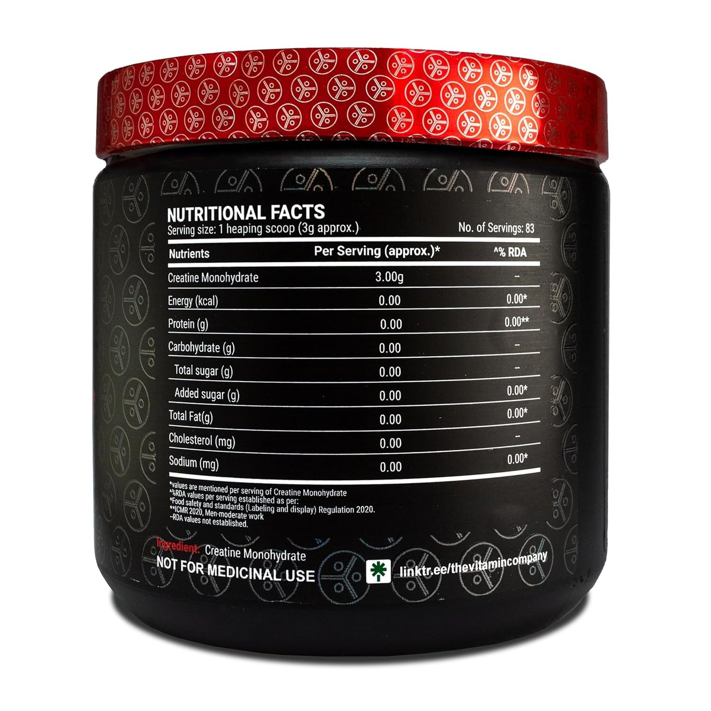 Creatine Monohydrate Powder | Improves Performance & Muscle Repair