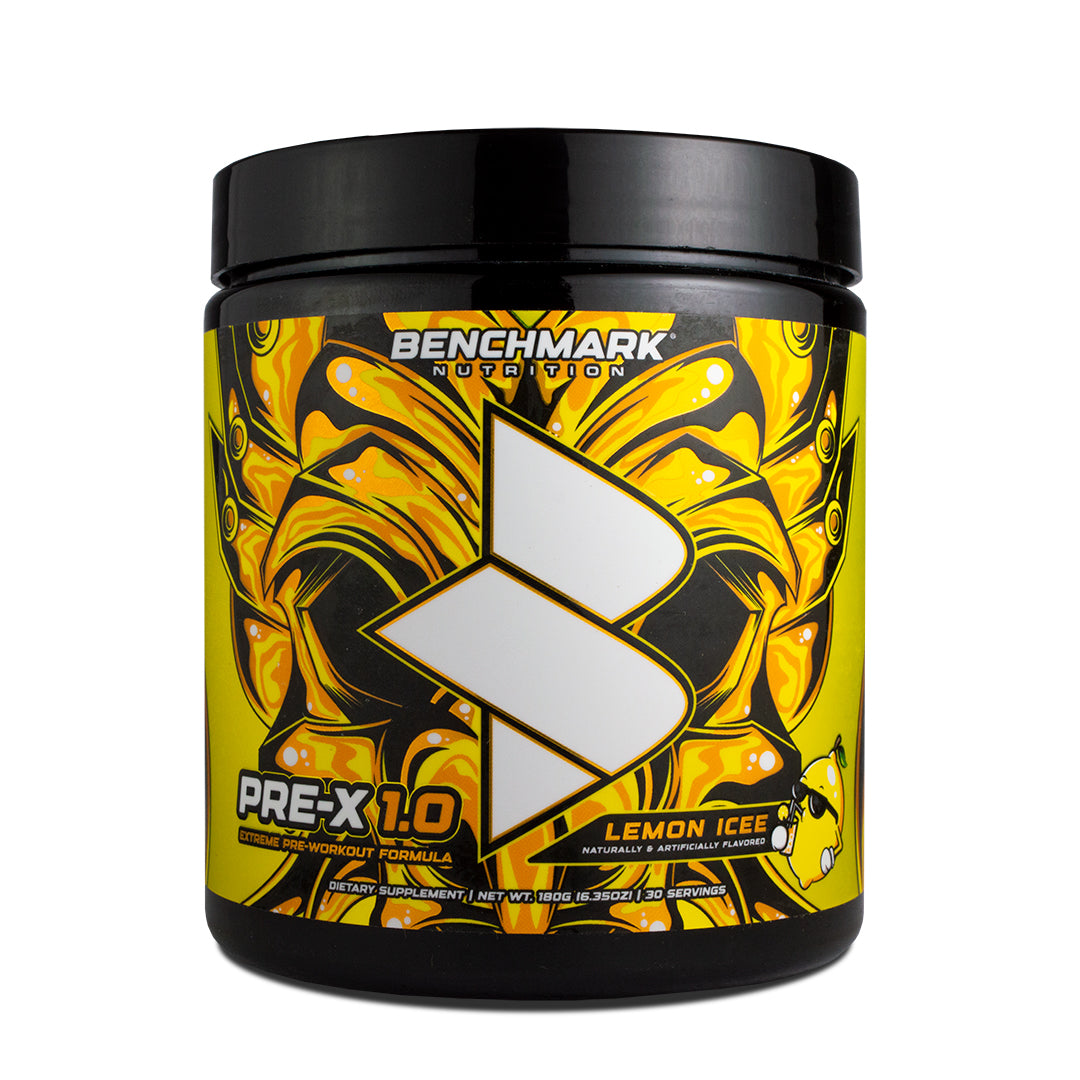 BENCHMARK PRE-X™ 1.0 Lemon Icee + Perfect Shaker