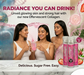 Collagen Effervescent Tablets for Skin, Hair, Nails & Joint Health – Strawberry Flavour | 60 Tablets (Pack of 3) | Skin Glow & Anti-Aging Support