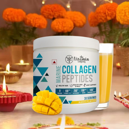 The Vitamin Company - Hydrolyzed Collagen Powder | Premium Collagen for Beauty & Health
