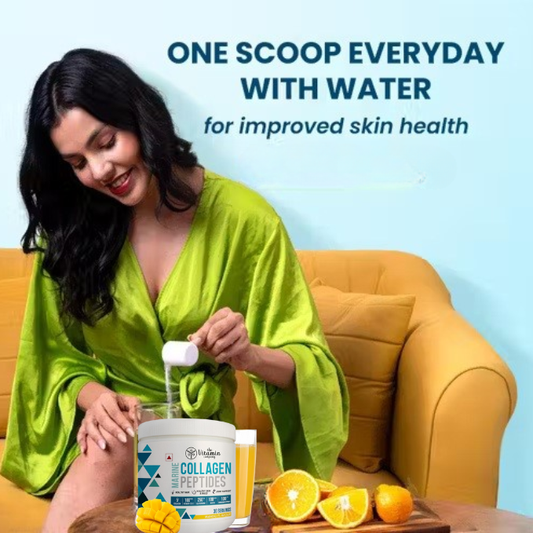 The Vitamin Company - Hydrolyzed Collagen Powder | Premium Collagen for Beauty & Health