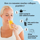 The Vitamin Company - Hydrolyzed Marine Collagen – Unflavored Powder for Skin & Beauty Support
