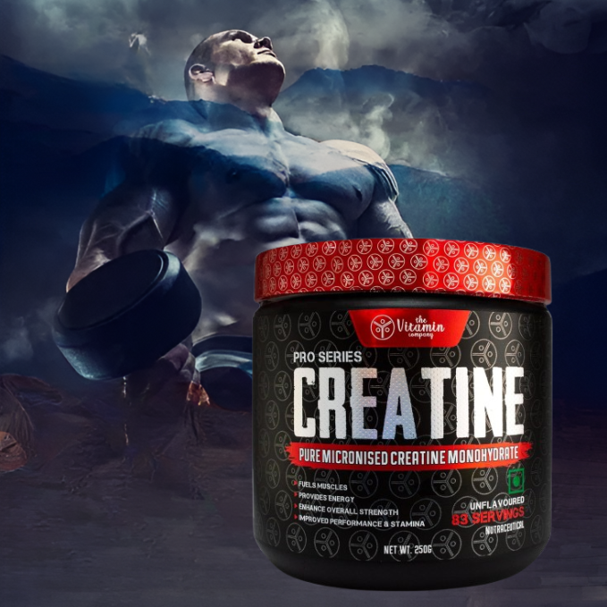 Pro Series Creatine Powder 250g | Muscle Building & Athletic Performance