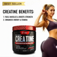 Creatine Monohydrate Powder | Improves Performance & Muscle Repair