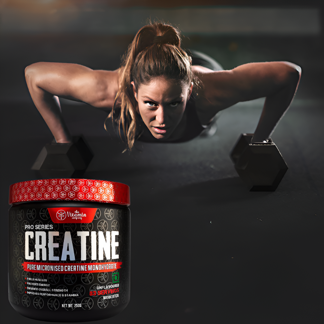 Pro Series Creatine Powder 250g | Muscle Building & Athletic Performance