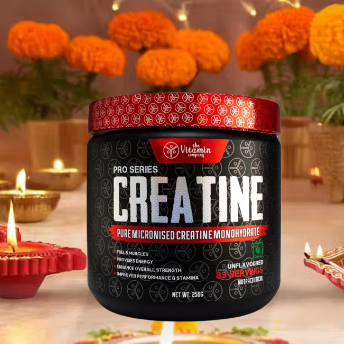 Pro Series Creatine Powder 250g | Muscle Building & Athletic Performance