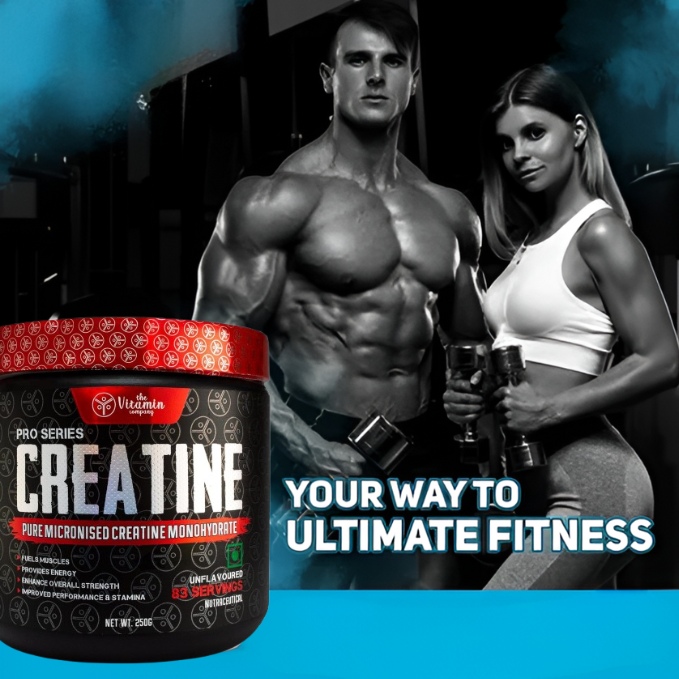 Creatine Monohydrate Powder | Improves Performance & Muscle Repair