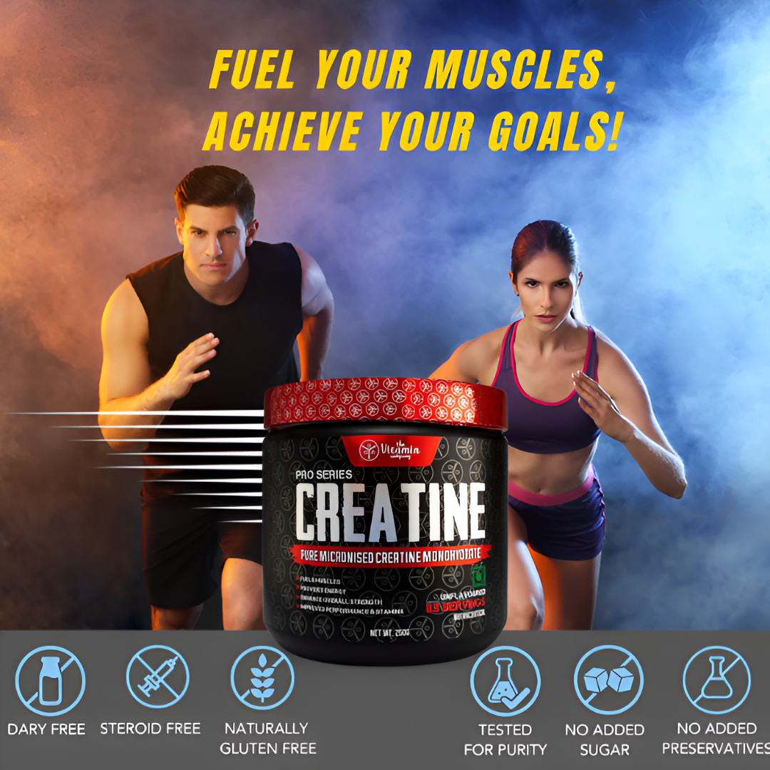 Pro Series Creatine Powder 250g | Muscle Building & Athletic Performance
