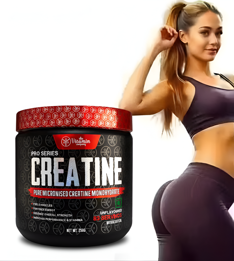 Pro Series Creatine Powder 250g | Muscle Building & Athletic Performance