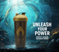The Vitamin Company 800ml Aquaman Superhero Water Protein Shaker Gym & Sports Bottle