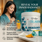 Hydrolyzed Marine Collagen Peptides Powder 240g – Mango Flavour | Skin Glow, Hair Growth, Nail Strength & Joint Support Supplement