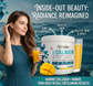 Hydrolyzed Marine Collagen Peptides Powder 240g – Mango Flavour | Skin Glow, Hair Growth, Nail Strength & Joint Support Supplement