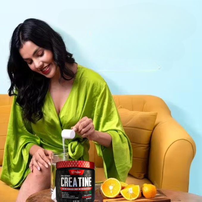 Creatine Monohydrate Powder | Improves Performance & Muscle Repair