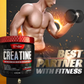 Creatine Monohydrate Powder | Improves Performance & Muscle Repair