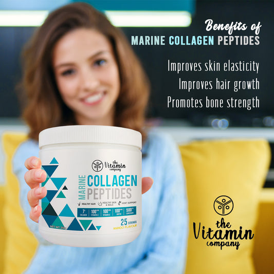 Marine Collagen Peptides - (250 gms)