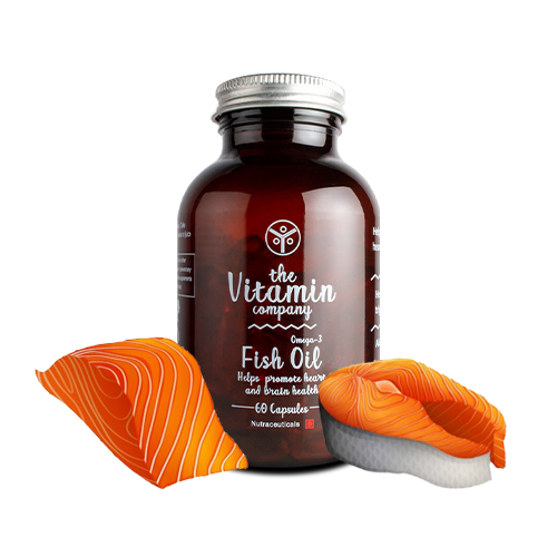 Fish oil with omega3