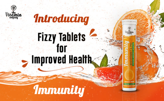 Immunity 1000 mg with Vitamin C and Zinc, (Effervescent Tablets)