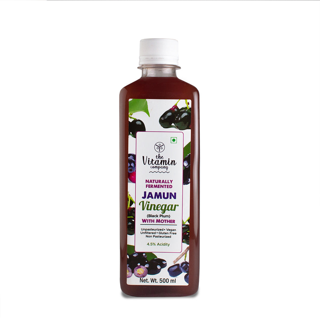 The Vitamin Company Jamun Vinegar.  जामुन का सिरका 
