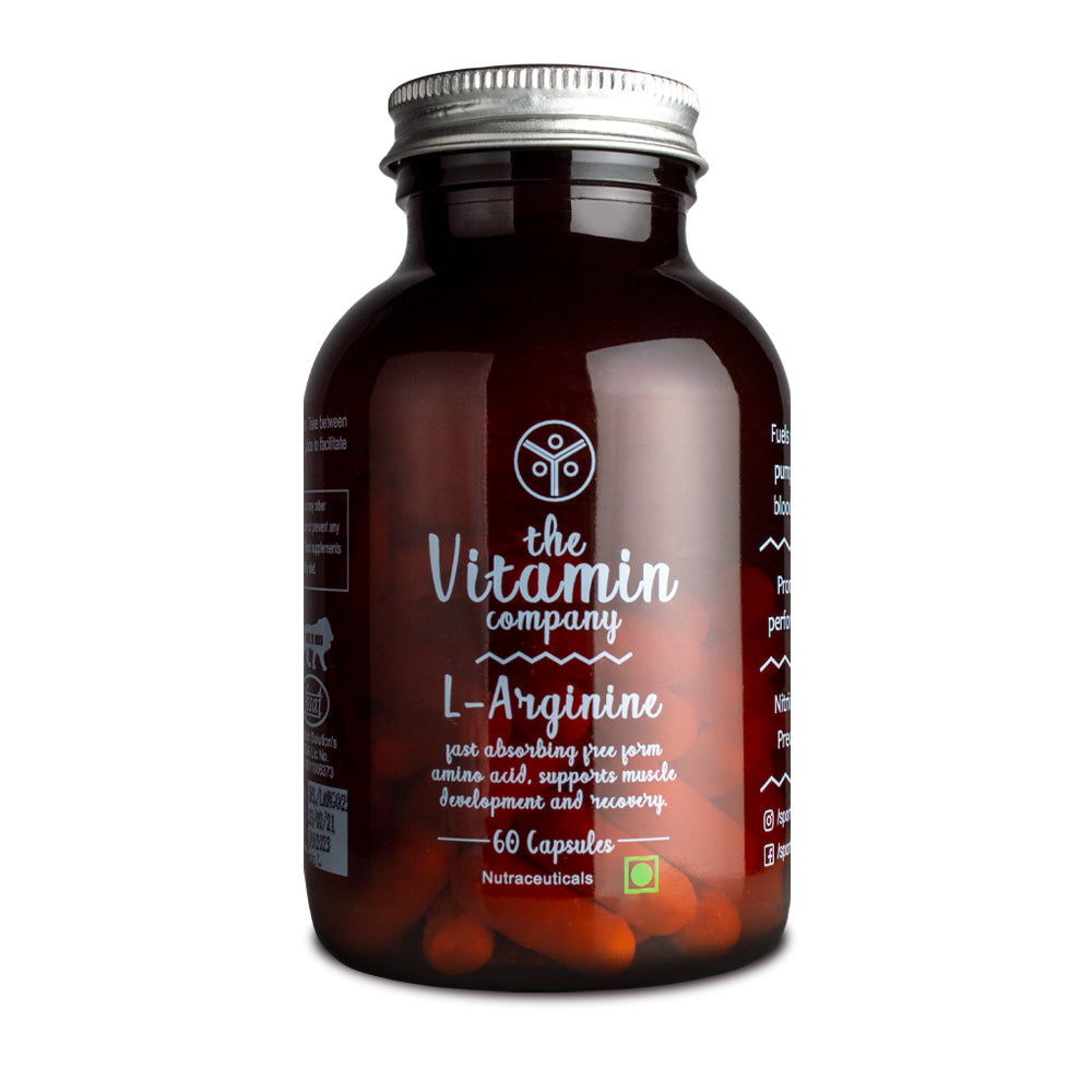 The vitamin company L-Arginine sex power