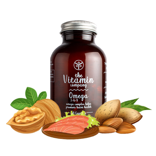 The Vitamin Company Omega 3-6-9