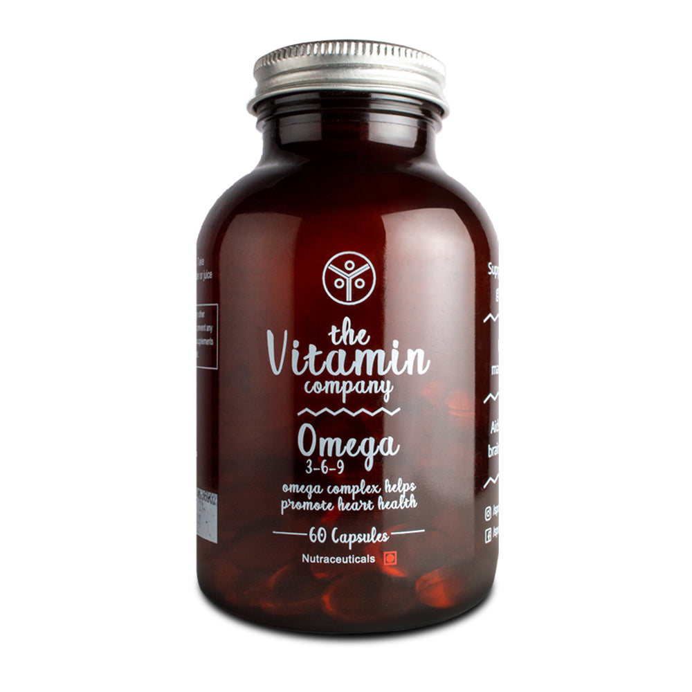 The Vitamin Company Omega 3-6-9