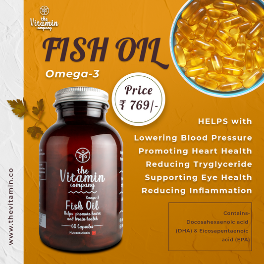 Benefits of Fish oil with omega3