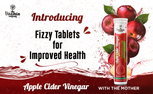 Apple Cider Vinegar with Mother, Effervescent Tablets