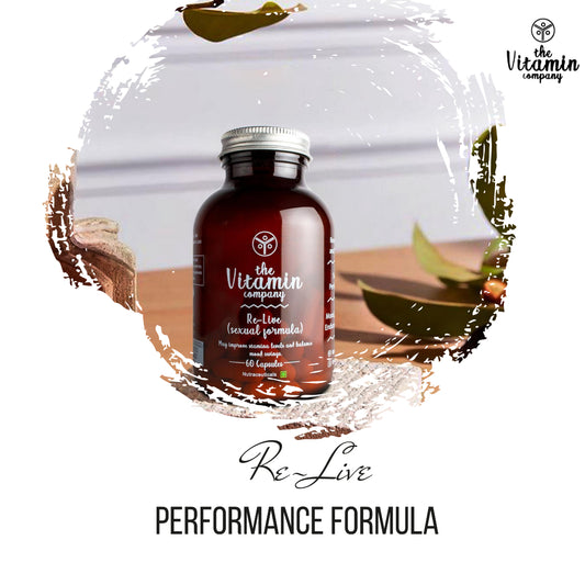 Re-Live , Sexual Formula for Men | Made with natural ingredients