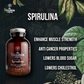 Spirulina | Excellent source of Proteins, Calcium and Iron for vegetarians